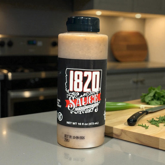 1820 Sauce (16oz bottle)