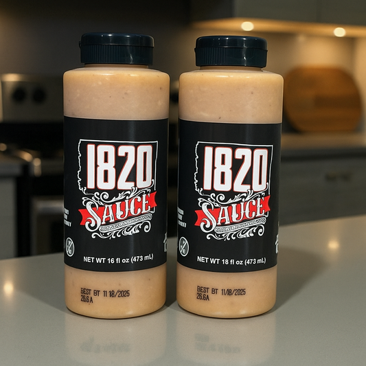 1820 Sauce (pack of 2 - 16oz bottles)