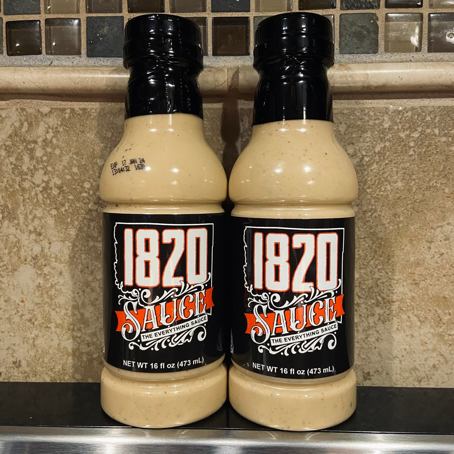 1820 Sauce (pack of 2 - 16oz bottles)