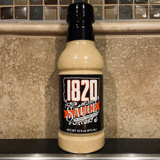 1820 Sauce (16oz bottle)